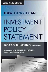 How to Write Investment Policy