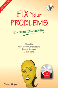 Fix Your Problems - The Tenali Raman Way (With Audio Cd)