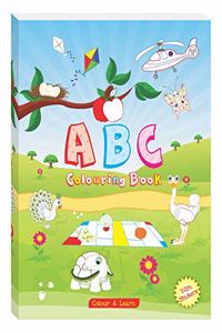 ABC Colouring Book : Colour & Learn (With Stickers)