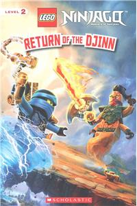 Return of the Djinn (Lego Ninjago: Reader)