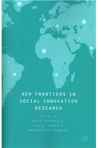 New Frontiers in Social Innovation Research