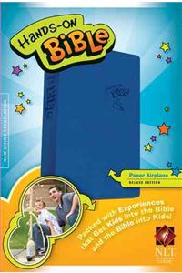 Hands-On Bible-NLT-Paper Airplane