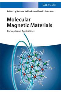 Molecular Magnetic Materials