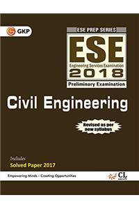 ESE 2018 Civil Engineering Guide