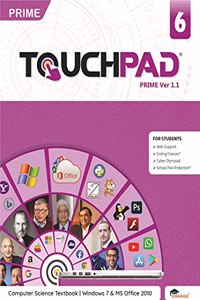 Touchpad Computer Science Text Book - Prime Ver 1.1 For Class 6