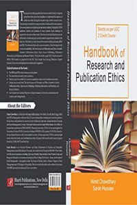 Handbook of Research and Publication Ethics (Strictly as per UGC 2 Credit Course)