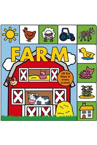 Lift-The-Flap Tab: Farm