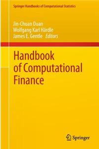 Handbook of Computational Finance