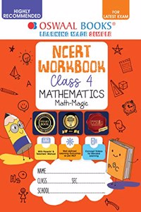 Oswaal NCERT Workbook Mathematics (Math Magic) Class 4 (For Latest Exam)