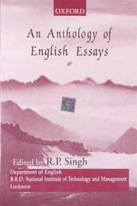 An Anthology Of English Essays