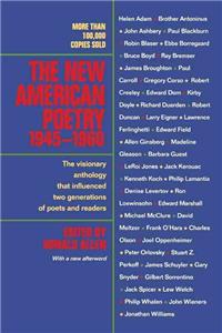 The New American Poetry, 1945-1960