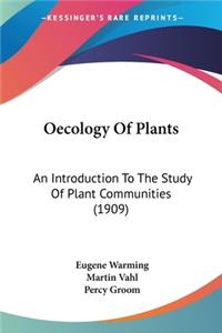 Oecology Of Plants