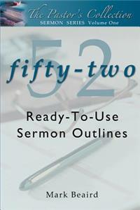 Pastor's Collection Sermon Series Volume 1