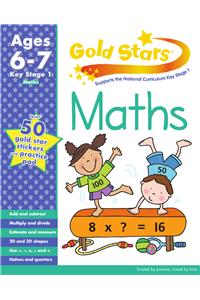 Gold Stars KS1 Maths Workbook Age 6-8