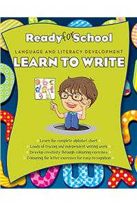 Ready for School Learn to Write Small Letters (Parragon_WorkBooks)