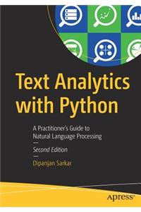 Text Analytics with Python