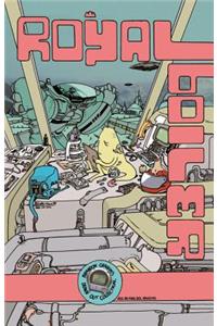 Royalboiler: Brandon Graham's Drawn Out Collection