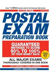 Norman Hall's Postal Exam Preparation Book