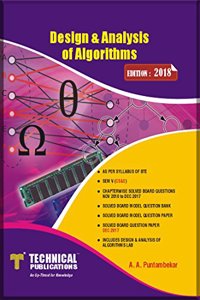 Design and Analysis of Algorithms for DIPLOMA KARNATAKA (SEM-V CS&E Course-2015)