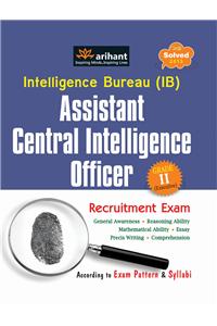 Intelligence Bureau Assistant Central Intelligence Officer Grade II Recruitment Exam