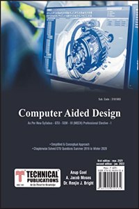 Computer Aided Design for GTU 18 Course (VI- Mech./Prof. Elec.-I - 3161903)