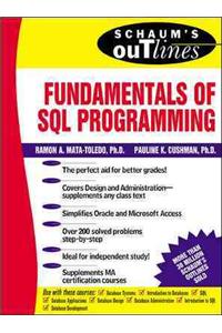 Schaum's Outline of Fundamentals of SQL Programming