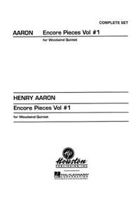 Encore Pieces for Woodwind Quintet - Volume 1