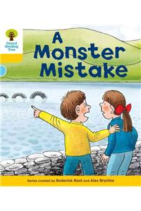 Oxford Reading Tree: Level 5: More Stories A: A Monster Mistake