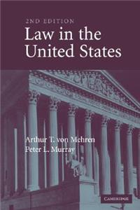 Law in the United States 2ed