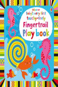 Baby's Very First Finger Trail Playbook