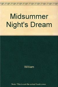 William Shakespeare A Midsummer Night\'s Dream