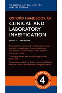 Oxford Handbook of Clinical and Laboratory Investigation