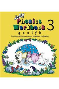 Jolly Phonics Workbook 3