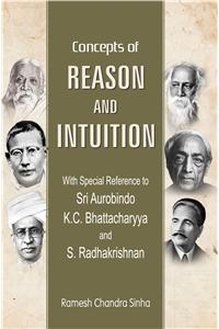 Concepts Of Reason And Intuition (Hb)