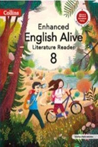 Enhanced English Alive Literature Reader 8 (Enhanced English Alive 2022)