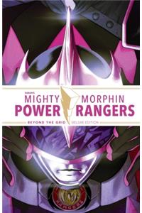 Mighty Morphin Power Rangers Beyond the Grid Deluxe Ed.