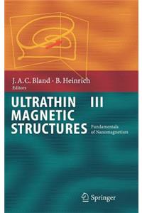 Ultrathin Magnetic Structures III