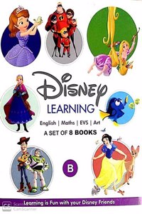 HF DISNEY LEARNING COMBO KIT-B (FOR LKG) - (WITHOUT HINDI)