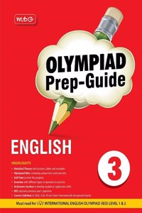 Olympiad Prep-Guide English Class - 3, IEO Chapterwise Previous Year Question Paper For 2022-23 Exam