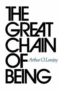 The Great Chain of Being