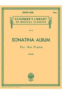 Sonatina Album: Schirmer Library of Classics Volume 51 Piano Solo