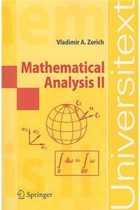 Mathematical Analysis II