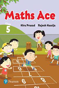 Maths Ace for CBSE class 5 by Pearson