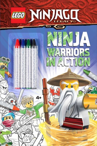 Lego Ninjago: Ninja Warriors in Action