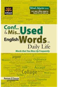 Con..& Mis.. Used English Words In Daily Life Words That You Mess Up Frequently