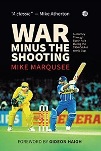 War Minus The Shooting [Paperback] Mike Marqusee