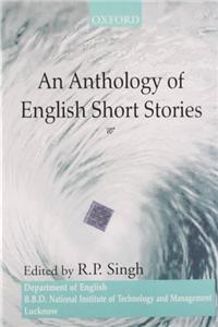 An Anthology Of English Short Stories