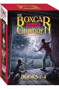 Boxcar Children Mysteries Boxed Set 1-4