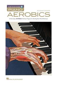 Piano Aerobics Book/Online Audio