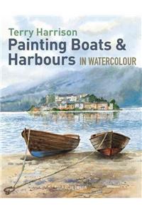 Painting Boats & Harbours in Watercolour